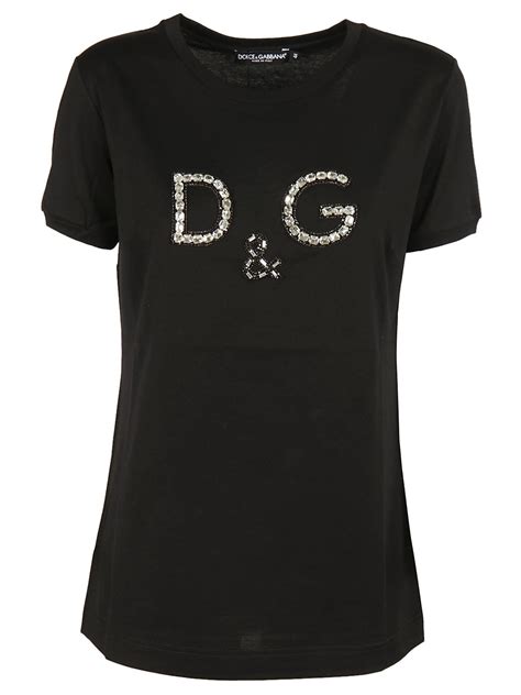 dolce gabbana t shirt women|dolce and gabbana tops sale.